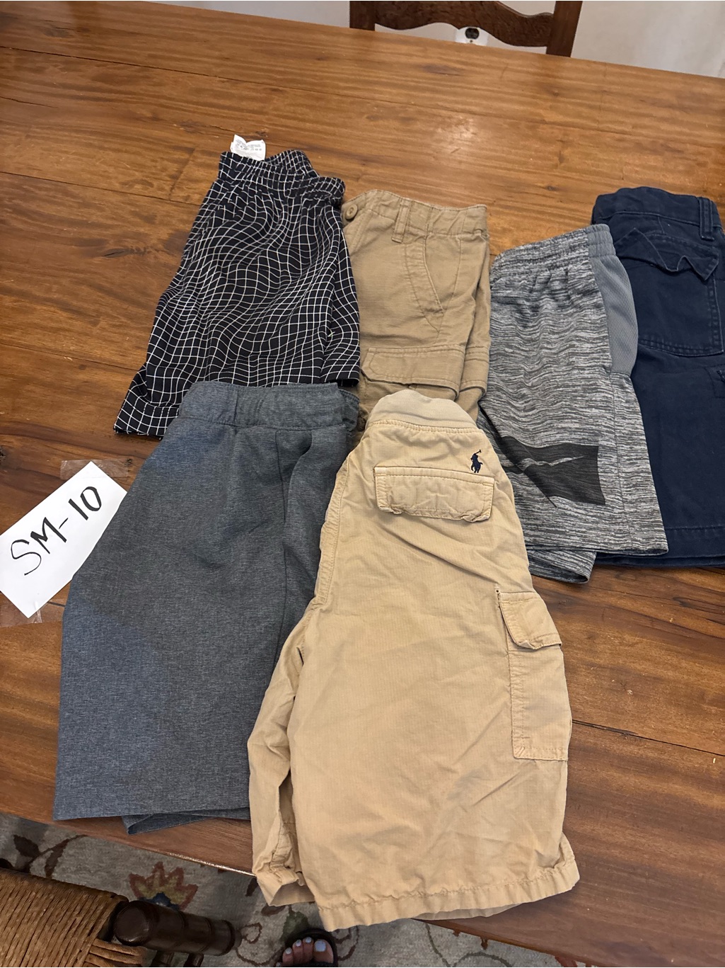 Lot Of 6 Pair Of Boys Shorts Size